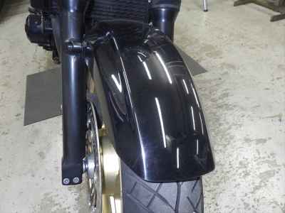 Kawasaki ZRX400 2009