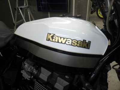 Kawasaki ZRX400 2009