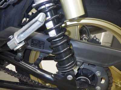 Kawasaki ZRX400 2009