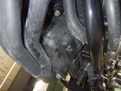 Kawasaki ZRX400 2009