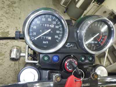 Kawasaki ZRX400 2009
