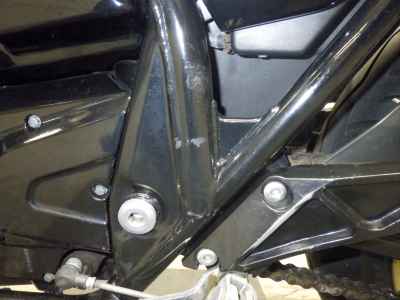 Kawasaki ZRX400 2009