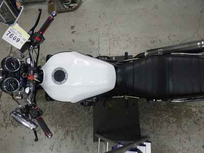 Kawasaki ZRX400 2009