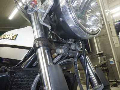 Kawasaki ZRX400 2009
