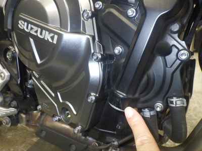 Suzuki GSX-8S 2024