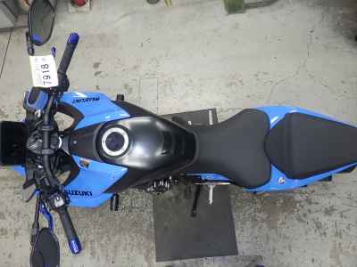 Suzuki GSX-8S 2024