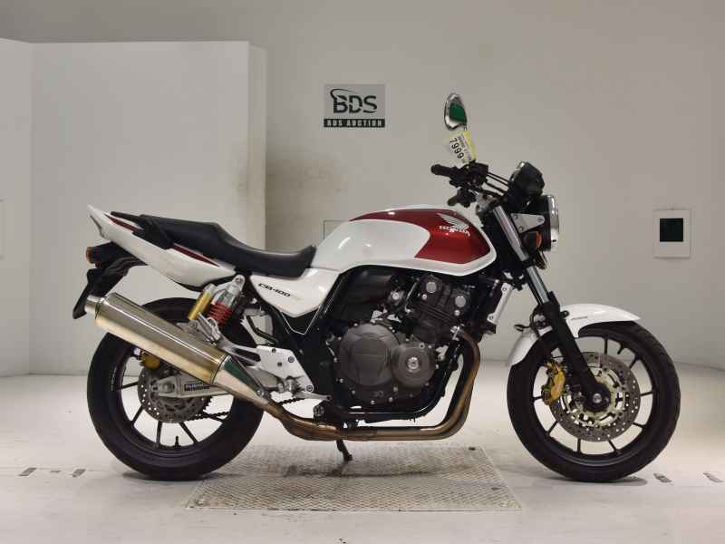 Honda CB400SF 2017