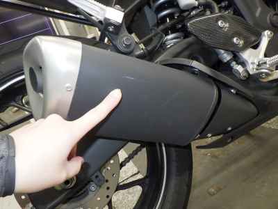 Yamaha YZF-R25 2019