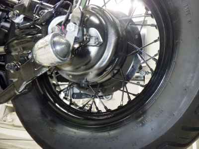 Yamaha XVS400 Drag Star 2005