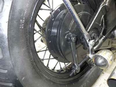 Yamaha XVS400 Drag Star 2005