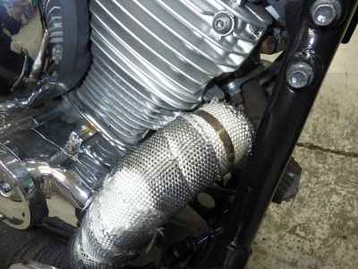 Yamaha XVS400 Drag Star 2005