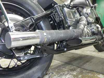 Yamaha XVS400 Drag Star 2005