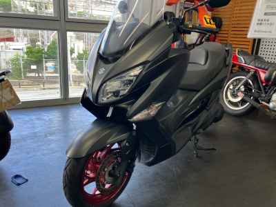Suzuki Burgman 400 2018