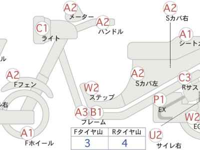 Honda PS250 Big Ruckus 2006