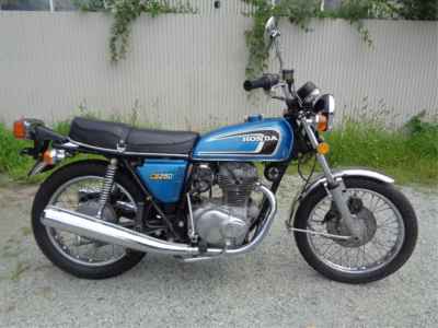 Honda CB250