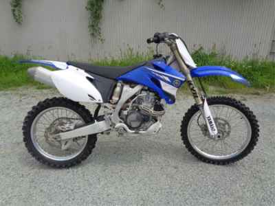 Yamaha YZ250F 2008