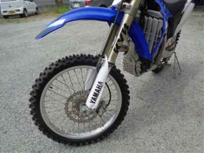 Yamaha YZ250F 2008