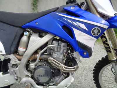 Yamaha YZ250F 2008