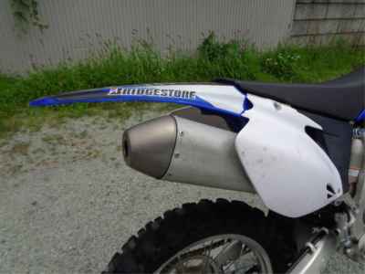 Yamaha YZ250F 2008