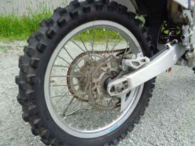 Yamaha YZ250F 2008