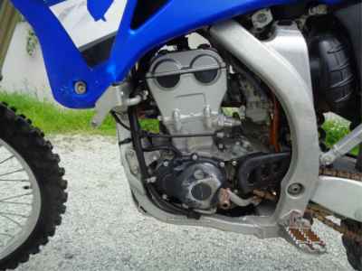 Yamaha YZ250F 2008