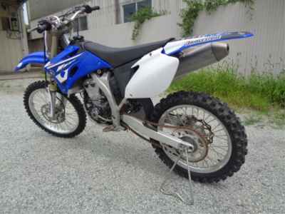 Yamaha YZ250F 2008