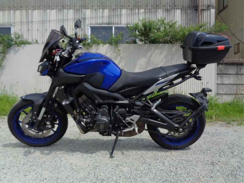 Yamaha MT-09 2017
