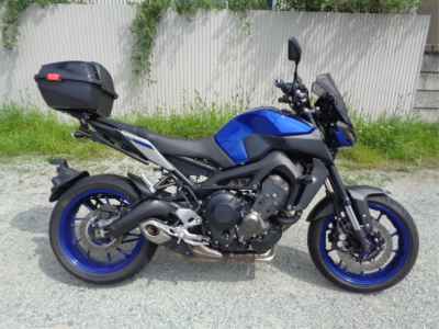 Yamaha MT-09 2017
