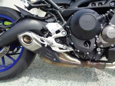 Yamaha MT-09 2017