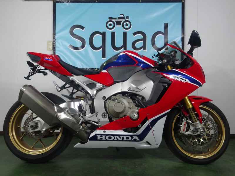 Honda CBR1000RR SP 2017