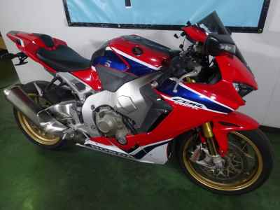 Honda CBR1000RR SP 2017