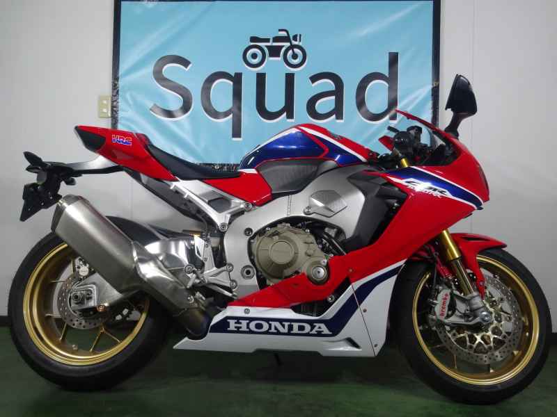 Honda CBR1000RR SP 2017