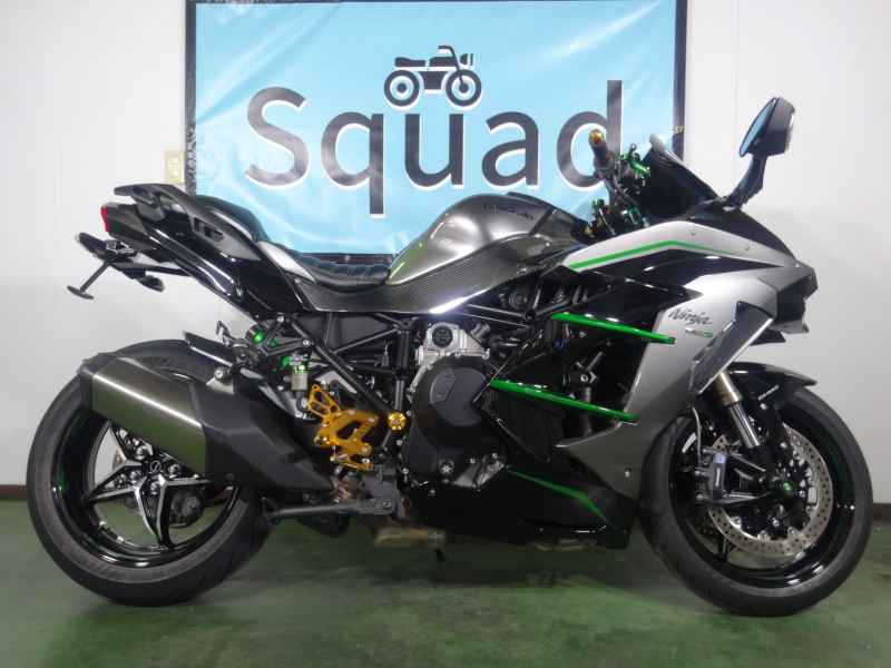 Kawasaki Ninja H2 SX 2020