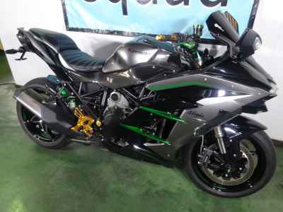 Kawasaki Ninja H2 SX 2020