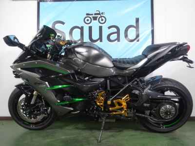 Kawasaki Ninja H2 SX 2020