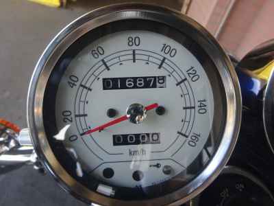 Yamaha SR400 2021