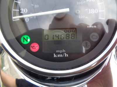 Honda Shadow 750 2008