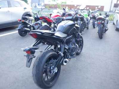 Yamaha MT-07 2022
