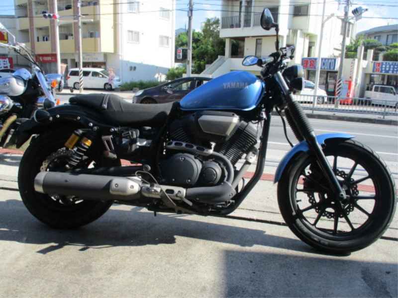 Yamaha Bolt 2016