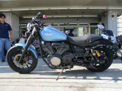 Yamaha Bolt 2016