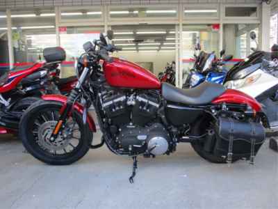 Harley-Davidson Sportster Iron XL883N 2012