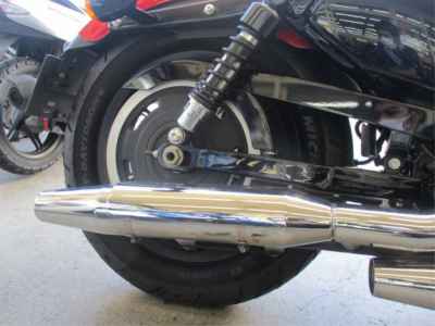 Harley-Davidson Sportster Iron XL883N 2012
