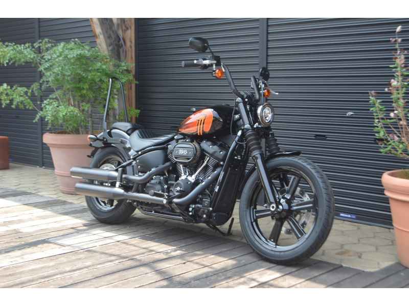 Harley-Davidson Street Bob FXBB1750 2022