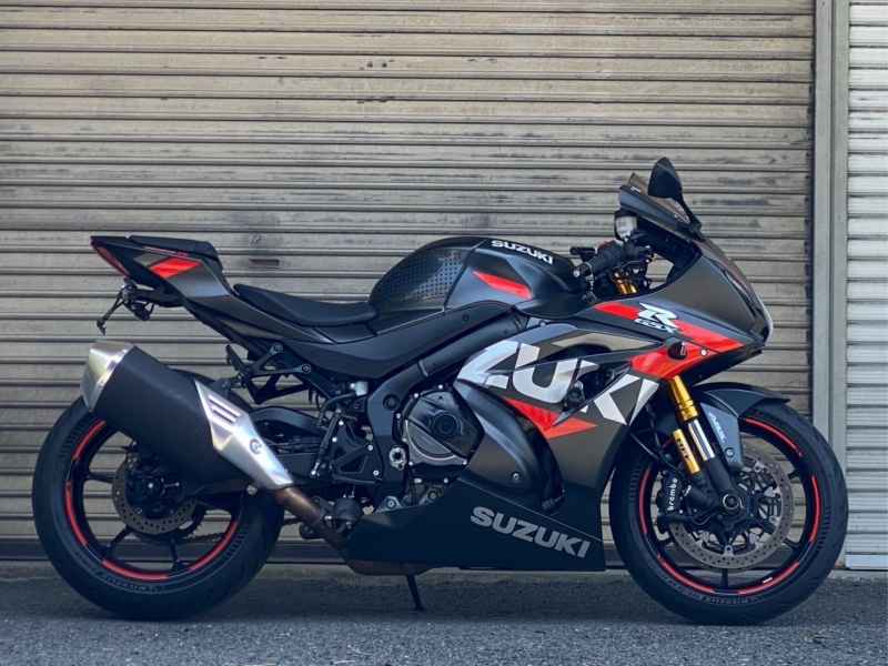 Suzuki GSX-R1000 2021
