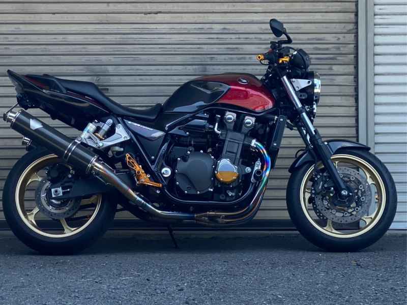 Honda CB1300SF 2015