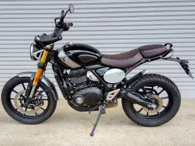 Triumph Scrambler 400X 2024