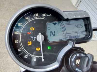 Triumph Scrambler 400X 2024