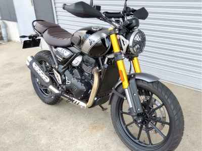 Triumph Scrambler 400X 2024