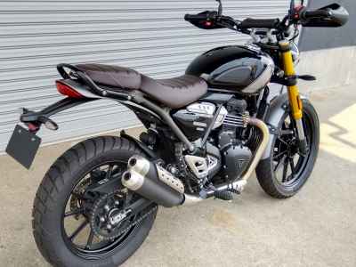 Triumph Scrambler 400X 2024