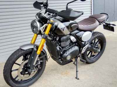 Triumph Scrambler 400X 2024
